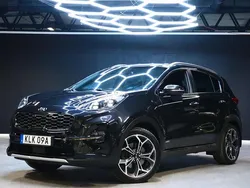 Svart Begagnad 2020 Kia Sportage GT-Line SUV | 229 900 kr (Bra pris)