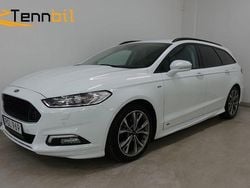 Vit Begagnad 2017 Ford Mondeo ST-Line Kombi | 135 900 kr (Superpris)