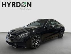 Svart Begagnad 2015 Mercedes E350 AMG Sportkupé | 289 000 kr