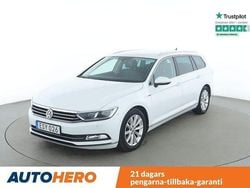 Vit Begagnad 2015 VW Passat Kombi | 127 000 kr (Bra pris)