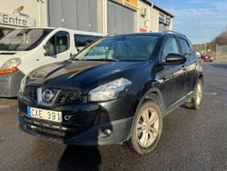 Svart Begagnad 2012 Nissan Qashqai SUV | 29 000 kr (Superpris)