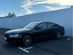Svart Begagnad 2016 Audi A8 Comfort Sedan | 269 000 kr
