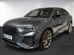 Grå Begagnad 2022 Audi Q3 Sportback SUV | 599 000 kr (Marknadspris)