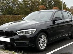 Svart Begagnad 2016 BMW 116 Advantage Halvkombi | 89 990 kr (Marknadspris)