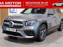 Mörkgrå Begagnad 2020 Mercedes GLB200 AMG SUV | 314 900 kr (Marknadspris)