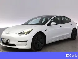 Begagnad 2021 Tesla Model 3 Long Range Sedan | 279 900 kr (Bra pris)