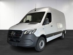 Arktisk vit Ny 2025 Mercedes E-Sprinter Van | 920 000 kr