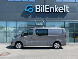 Grå Begagnad 2016 Opel Vivaro Van | 199 900 kr