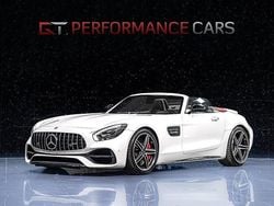 Vit (diamond white metallic) Begagnad 2018 Mercedes AMG GT C AMG Sportkupé | 1 169 900 kr
