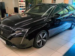 Svart Begagnad 2024 Peugeot 308 GT Kombi | 269 000 kr (Superpris)