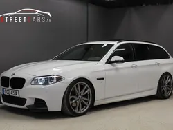 Vit Begagnad 2016 BMW 535 M Sport Kombi | 219 900 kr (Marknadspris)