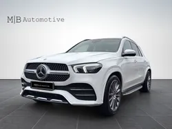 Vit Begagnad 2022 Mercedes GLE350e AMG Line Premium SUV | 769 900 kr (Marknadspris)