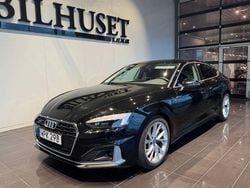 Svart Begagnad 2020 Audi A5 Sportback Halvkombi | 319 900 kr (Marknadspris)