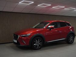 Röd Begagnad 2015 Mazda CX-3 SUV | 169 700 kr (Lite dyr)