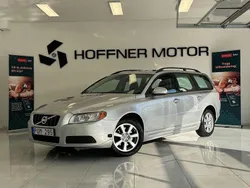Ljusgrå Begagnad 2012 Volvo V70 Kinetic Kombi | 109 000 kr (Marknadspris)