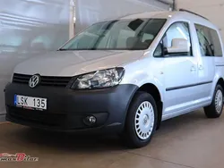 Silver Begagnad 2011 VW Caddy Minibuss | 49 900 kr (Marknadspris)