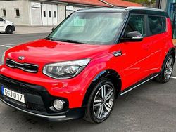 Röd Begagnad 2016 Kia Soul SUV | 89 900 kr (Marknadspris)