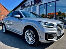 Silver (silver met) Begagnad 2017 Audi Q2 Proline SUV | 179 000 kr