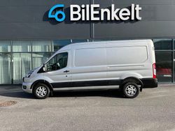 Grå Begagnad 2019 Ford Transit Van | 239 900 kr (Dyr)