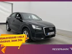 Svart Begagnad 2017 Audi Q2 Proline SUV | 139 800 kr (Marknadspris)