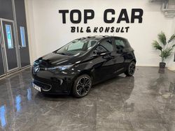 Svart Begagnad 2019 Renault Zoe Halvkombi | 109 900 kr (Marknadspris)