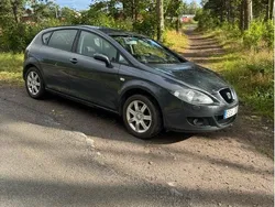 Grå Begagnad 2007 Seat Leon Halvkombi | 24 000 kr (Marknadspris)