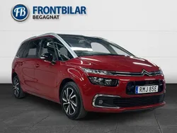 Röd Begagnad 2021 Citroën C4 SpaceTourer Shine Minibuss | 219 900 kr