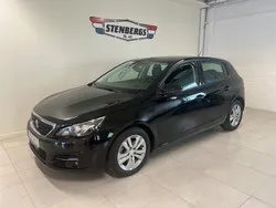 Svart Begagnad 2018 Peugeot 308 Active Halvkombi | 169 900 kr (Lite dyr)