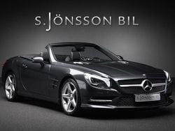 Mörkgrå Begagnad 2012 Mercedes SL350 AMG Cab | 529 000 kr (Dyr)