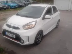 Vit Begagnad 2017 Kia Picanto Halvkombi | 59 000 kr (Superpris)