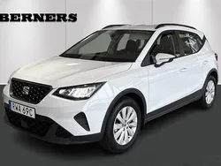 Vit Begagnad 2024 Seat Arona Style Plus SUV | 204 700 kr (Marknadspris)