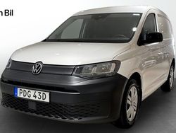 Vit (candyvit) Begagnad 2022 VW Caddy Minibuss | 174 500 kr (Superpris)