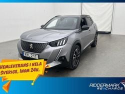 Grå Begagnad 2022 Peugeot e-2008 GT SUV | 198 700 kr (Bra pris)