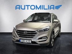 Ljusbrun Begagnad 2017 Hyundai Tucson SUV | 174 900 kr (Marknadspris)