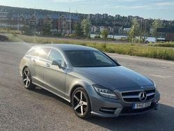 Silver Begagnad 2013 Mercedes CLS350 Kombi | 115 000 kr (Dyr)