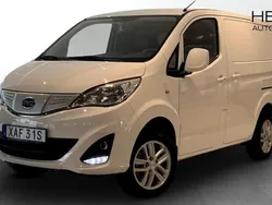 Vit (white) Begagnad 2023 BYD ETP3 Van | 222 375 kr (Marknadspris)