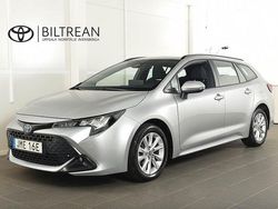 Silver Begagnad 2023 Toyota Corolla Active Kombi | 269 900 kr (Marknadspris)