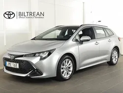 Silver Begagnad 2023 Toyota Corolla Active Kombi | 269 900 kr (Marknadspris)