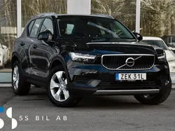 Svart Begagnad 2021 Volvo XC40 SUV | 244 900 kr (Bra pris)