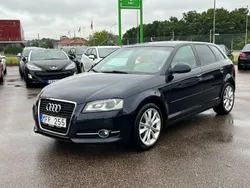 Blå Begagnad 2012 Audi A3 Sportback Comfort Halvkombi | 99 900 kr (Lite dyr)