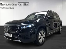 Svart Begagnad 2023 Mercedes EQB300 SUV | 424 900 kr (Bra pris)