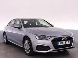 Silver Begagnad 2022 Audi A4 Advanced Plus Sedan | 309 000 kr (Superpris)