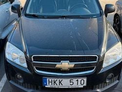 Svart Begagnad 2009 Chevrolet Captiva SUV | 25 000 kr (Superpris)