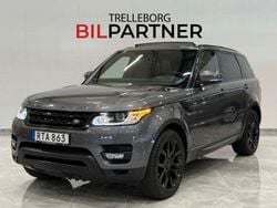 Grå Begagnad 2016 Land Rover Range Rover Sport HSE SUV | 259 900 kr (Superpris)