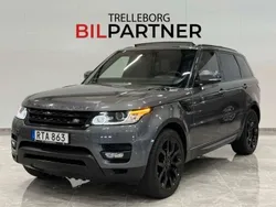 Grå Begagnad 2016 Land Rover Range Rover Sport HSE SUV | 259 900 kr (Marknadspris)