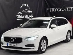 Vit Begagnad 2018 Volvo V90 Kombi | 214 800 kr (Marknadspris)
