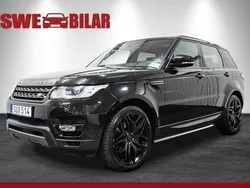 Svart Begagnad 2015 Land Rover Range Rover Sport Dynamic SUV | 299 900 kr (Bra pris)