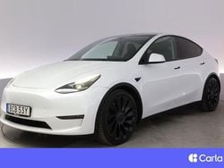 Vit Begagnad 2022 Tesla Model Y Performance SUV | 424 900 kr (Marknadspris)