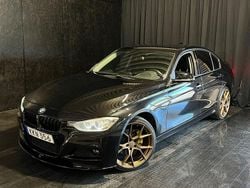 Svart Begagnad 2014 BMW 328 M Sport Sedan | 169 500 kr (Marknadspris)