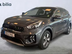 Grå Begagnad 2020 Kia Niro 2 SUV | 209 900 kr (Bra pris)